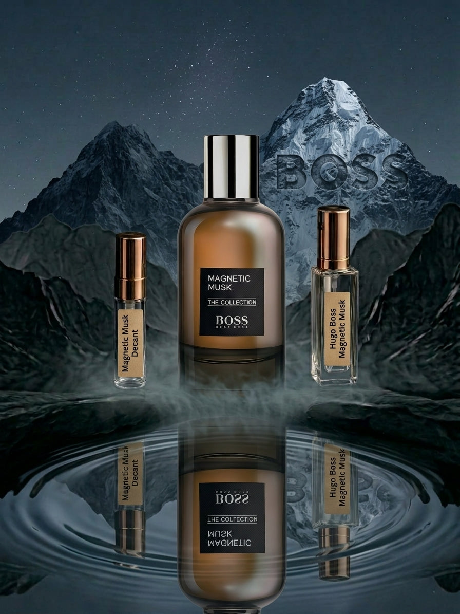 Hugo Boss Magnetic Musk