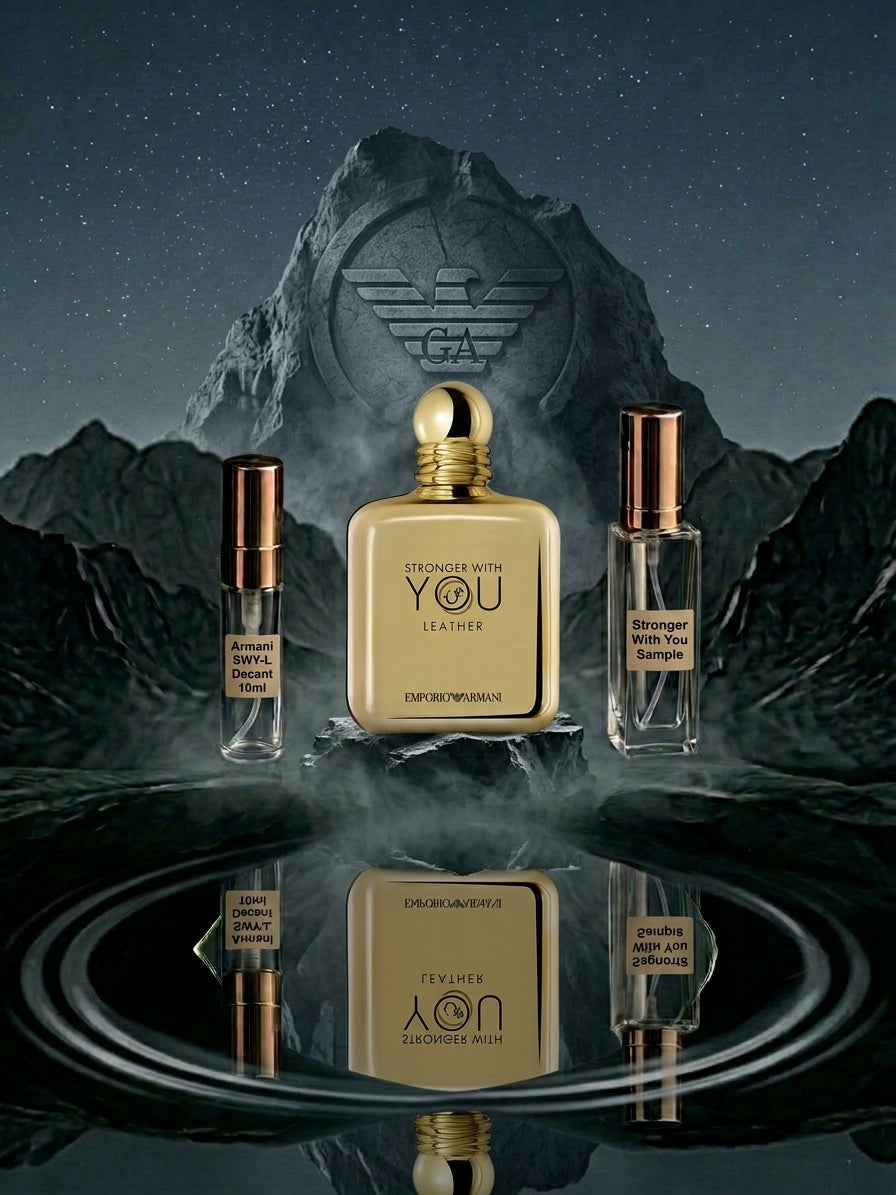 Giorgio Armani Stronger With You Leather