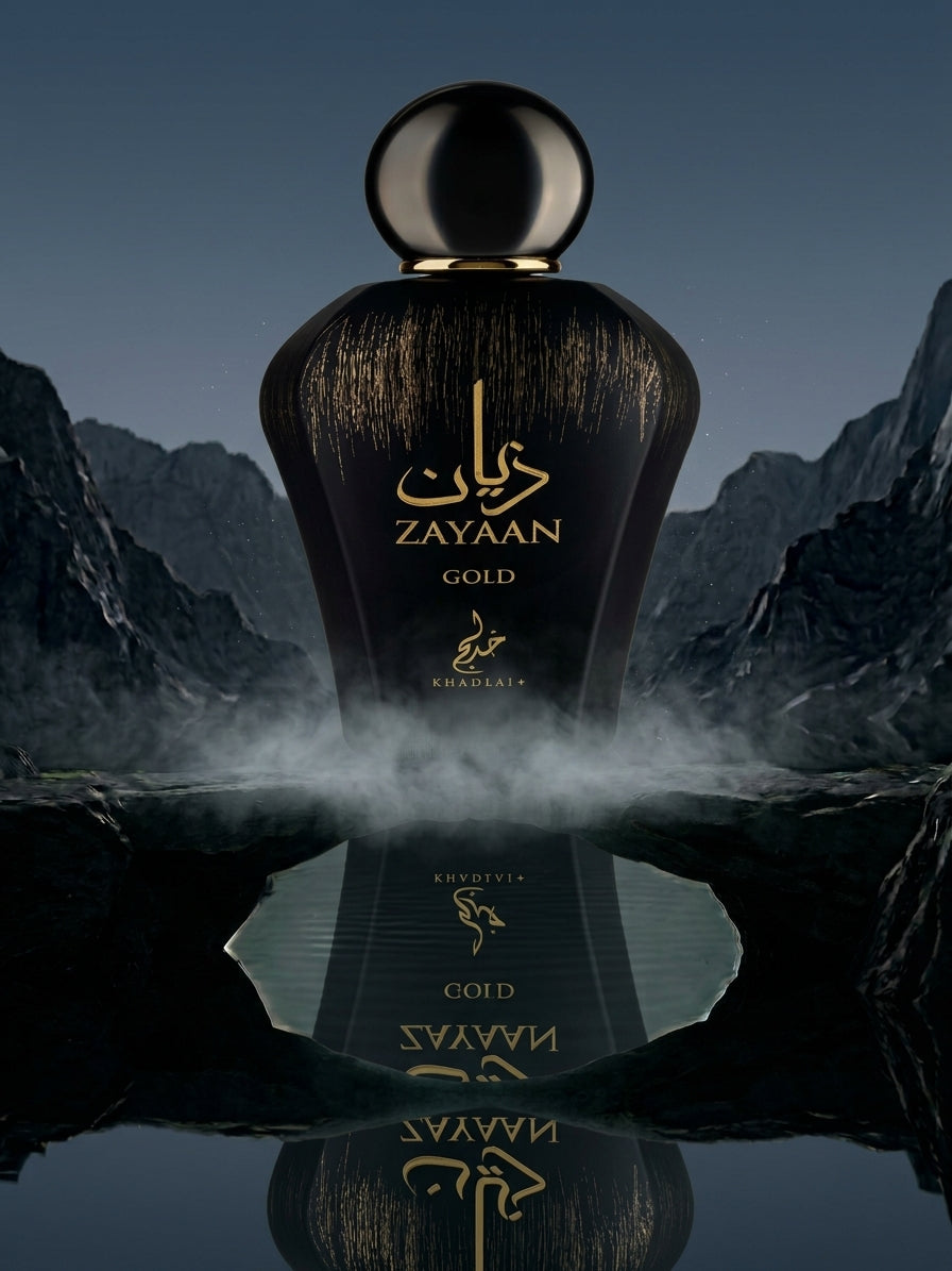 Zayaan Gold by Khadlaj
