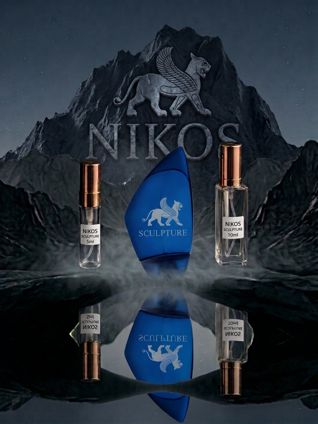 Nikos Sculpture Parfum