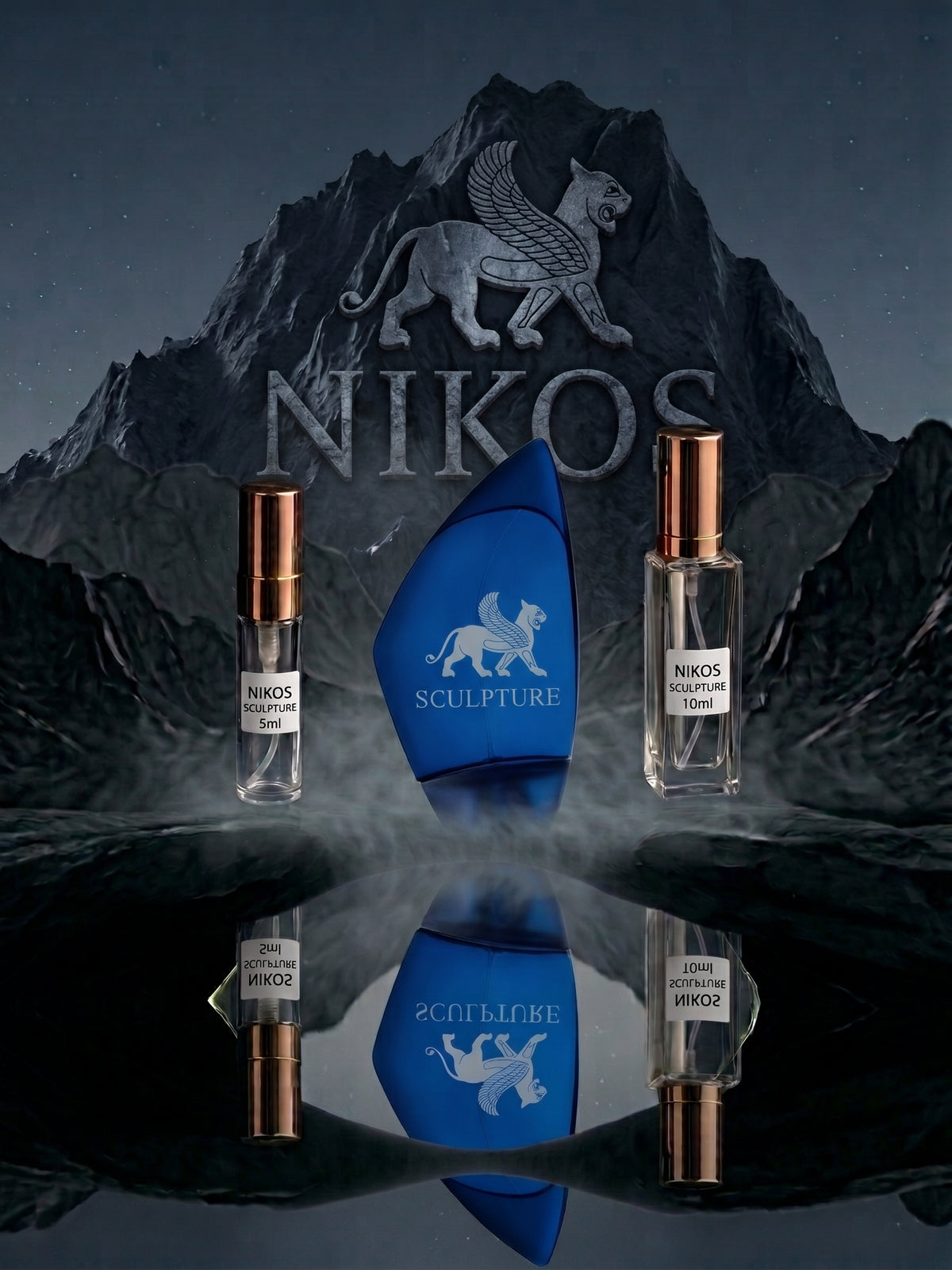 Nikos Sculpture Parfum