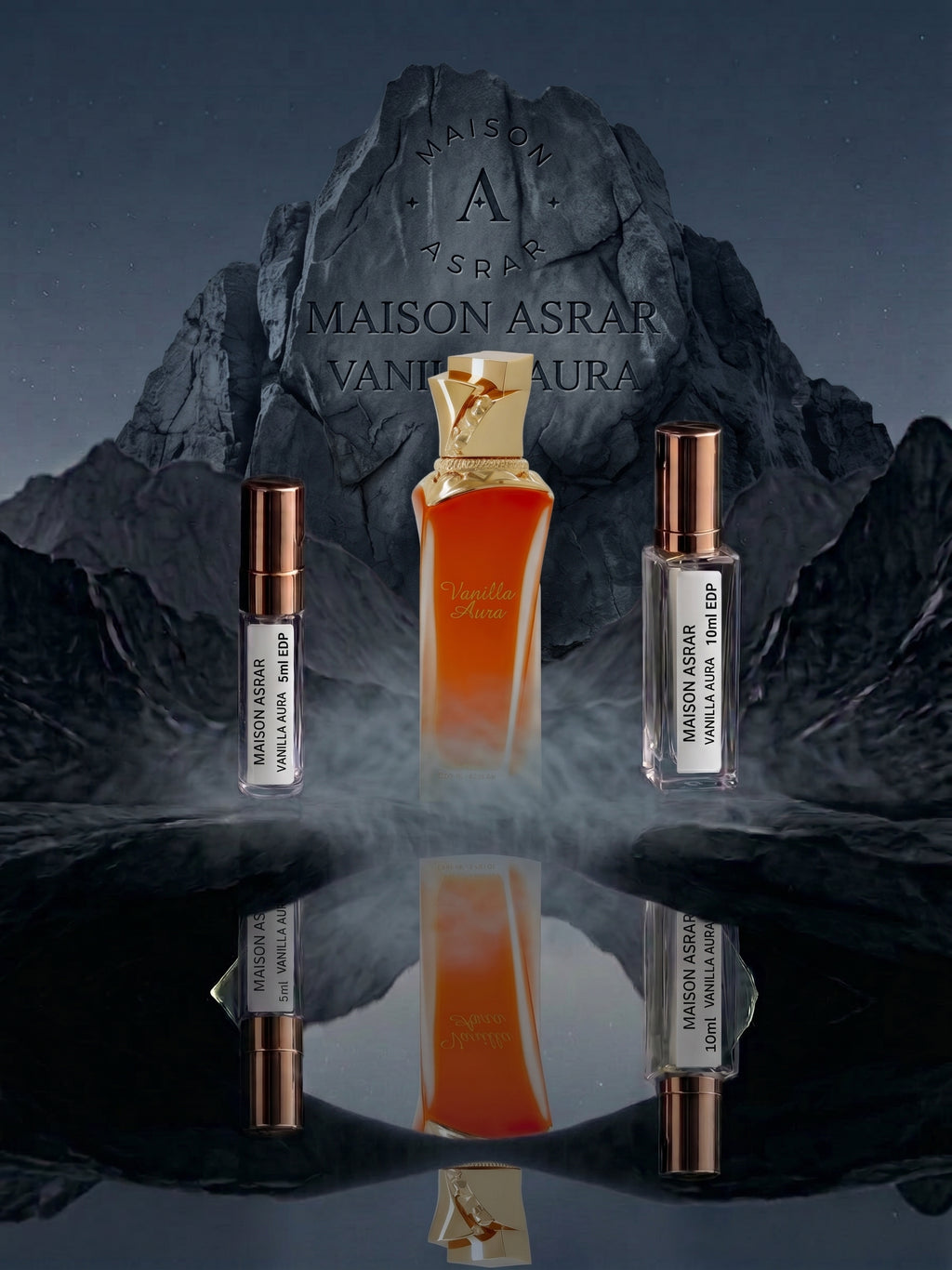 MAISON ASRAR Vanilla Aura