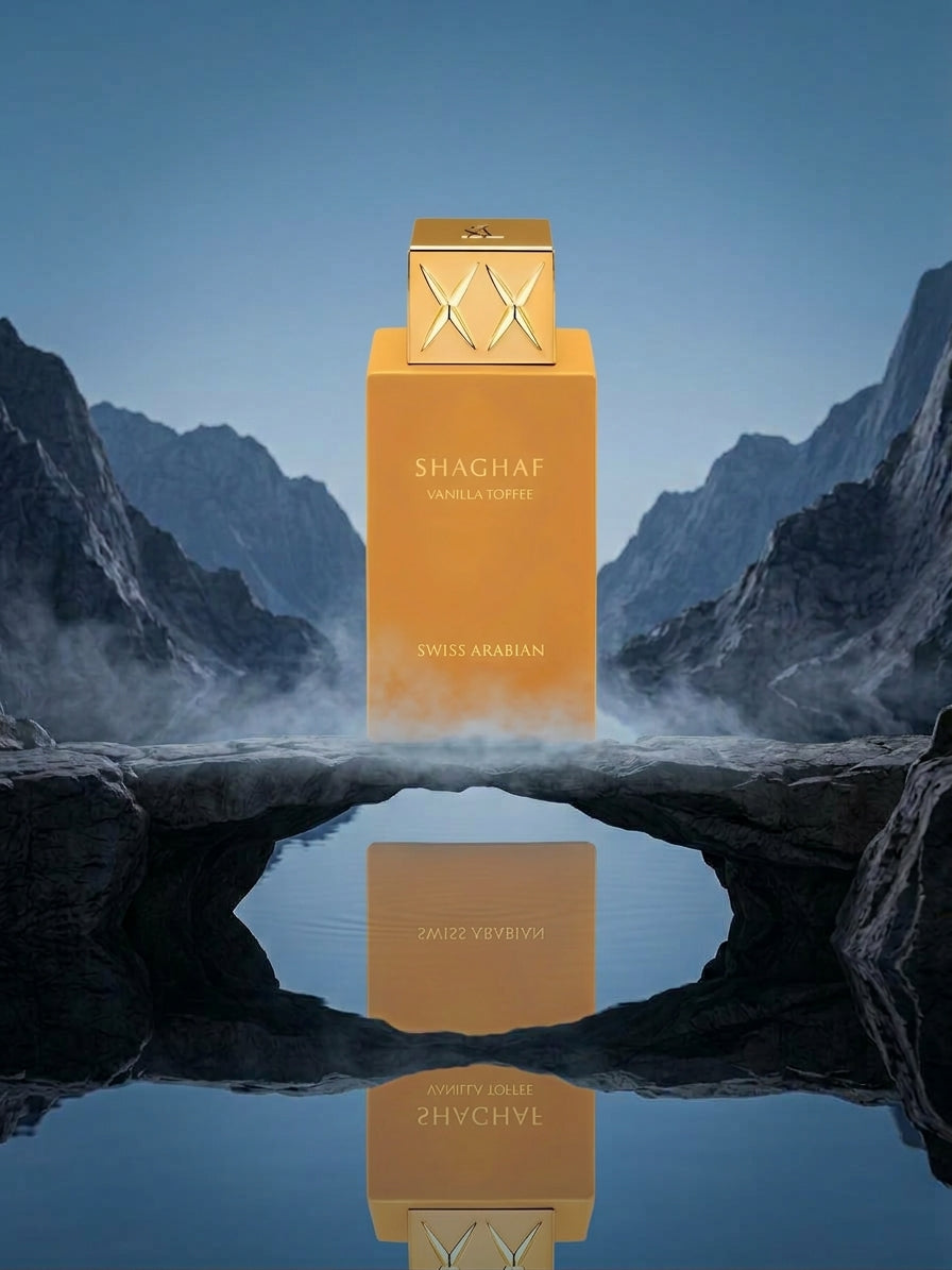 Swiss Arabian Vanilla Toffee