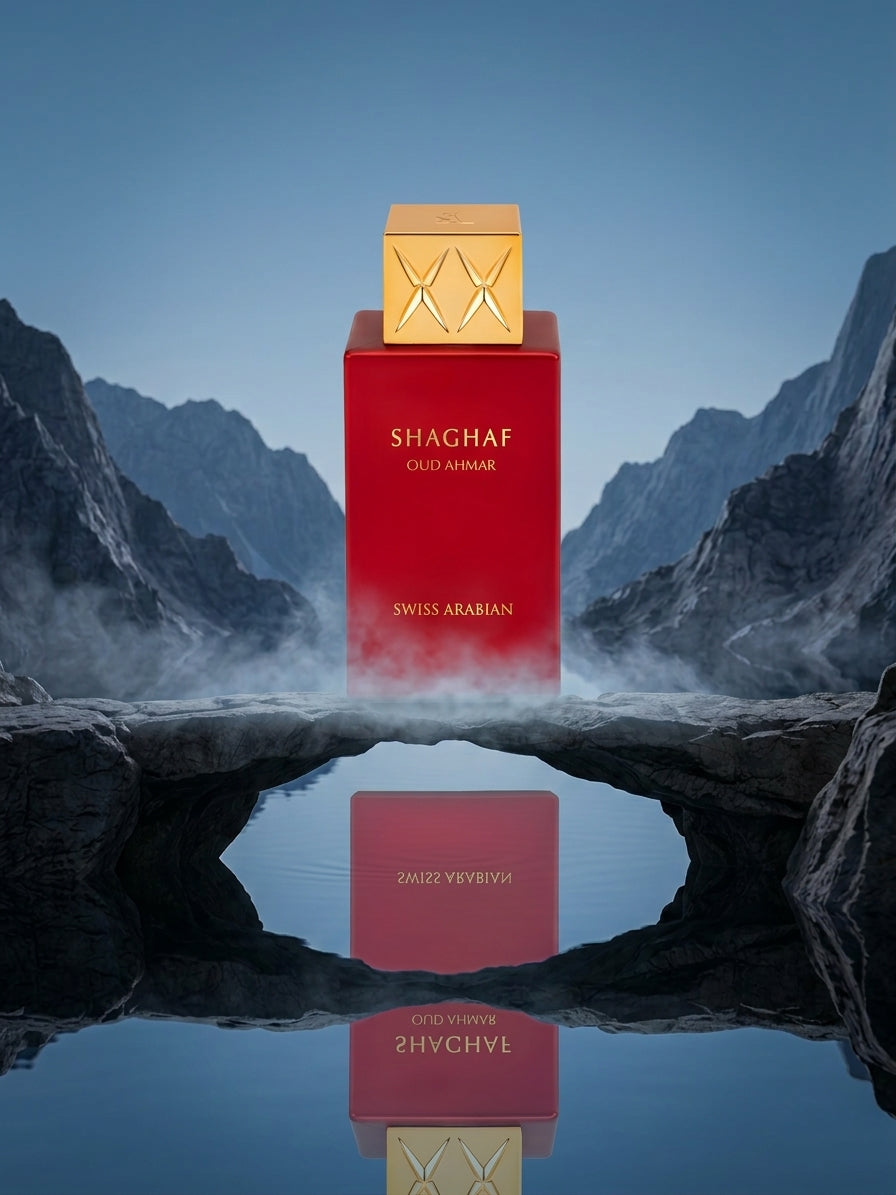 Swiss Arabian Shaghaf Oud Ahmar