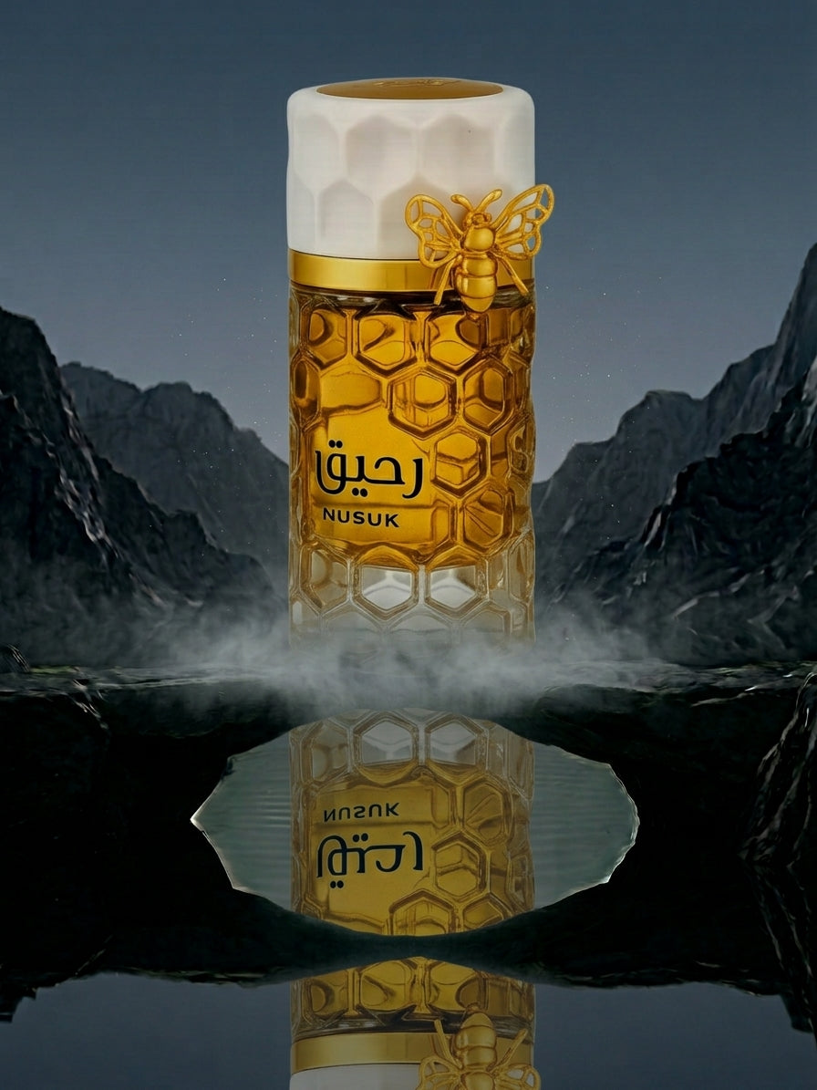 Raheeq by Nusuk (Honey & Vanilla)