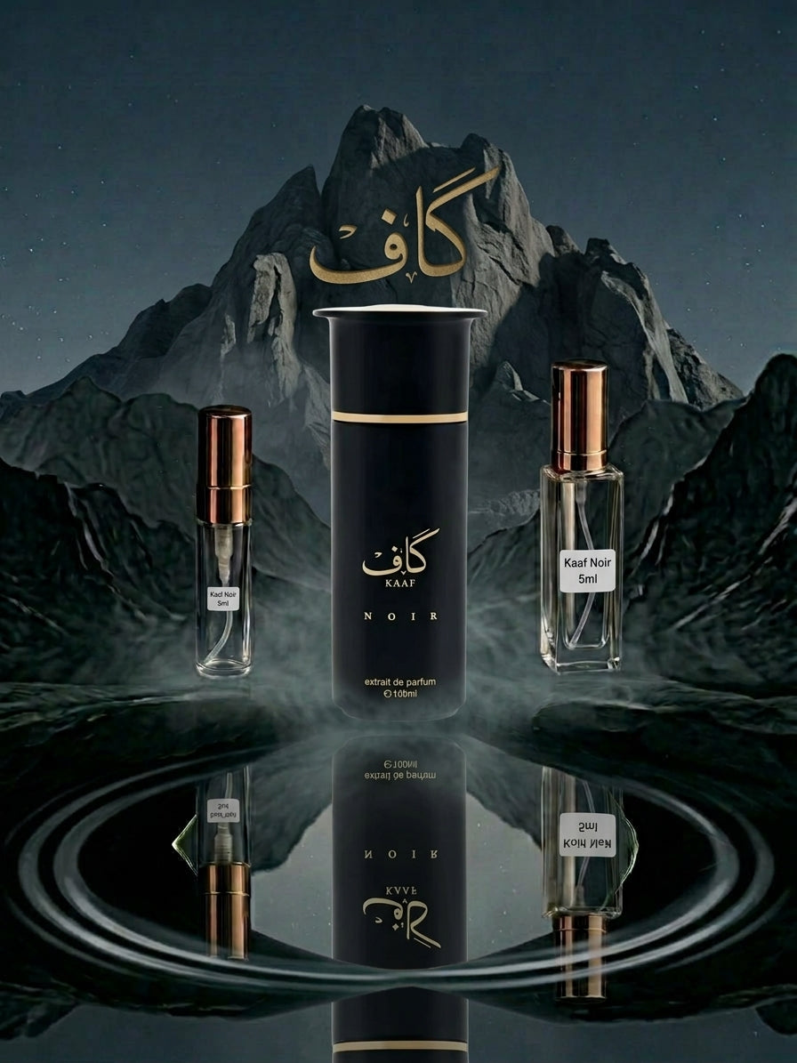 Ahmed Al Maghribi Kaaf Noir