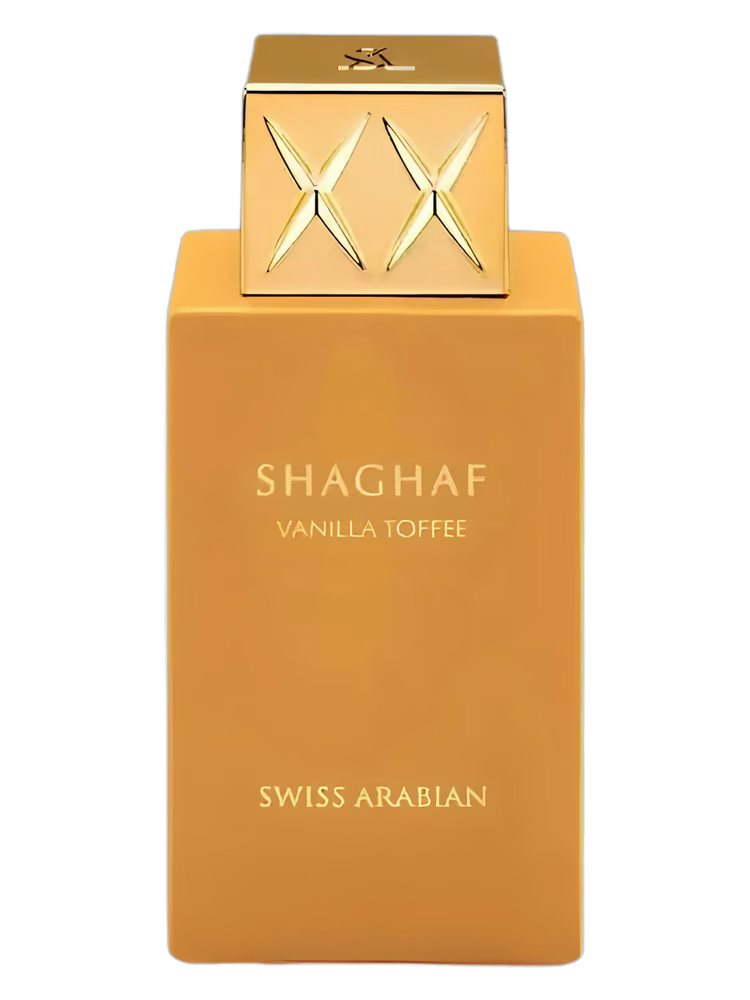 Swiss Arabian Vanilla Toffee